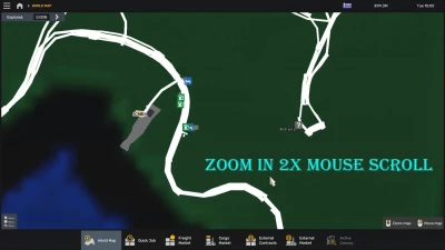 The World Background Map v1.54-1.0.2