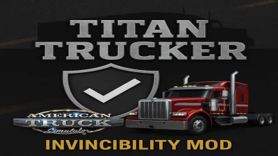 Titan Trucker No Damage Invincibility V1.1 1.55