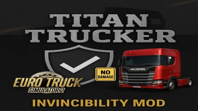 Titan Trucker No Damage Invincibility v1.2 1.55 Fix link