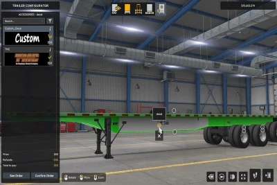 TMC/Custom SCS Flatbed Decal Mod v1.0