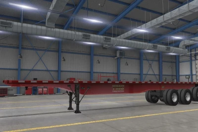 TMC/Custom SCS Flatbed Decal Mod v1.0