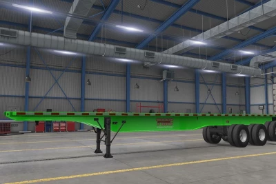 TMC/Custom SCS Flatbed Decal Mod v1.0