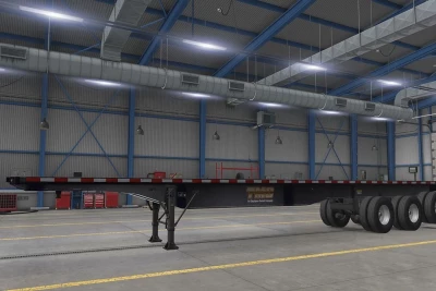 TMC/Custom SCS Flatbed Decal Mod v1.0