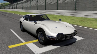 Toyota 2000GT 1968 v1.0