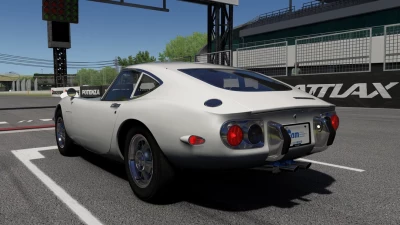Toyota 2000GT 1968 v1.0