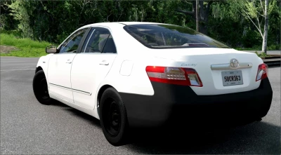 Toyota Camry 2011 Version V2.5 0.34