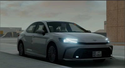 Toyota Camry 2025 Hybrid V2.5 0.34