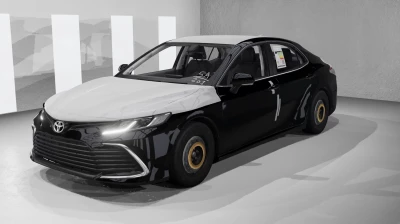 Toyota Camry XV70 v1.1