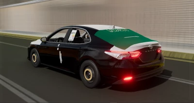 Toyota Camry XV70 v1.1