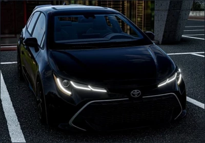 Toyota Corolla Hatchback v1.0 0.34