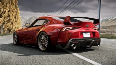 Toyota GR Supra (A90, Mk5) v1.1 (0.36.x)