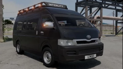 Toyota Hiace 2010/2012/2014 v1.0