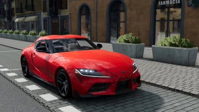 Toyota supra a90 0.36