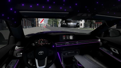 Toyota supra a90 0.36