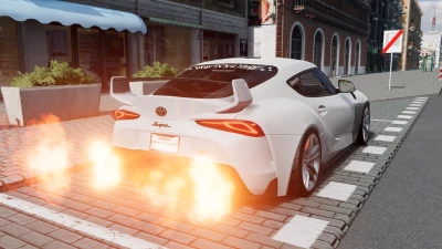 Toyota supra a90 0.36