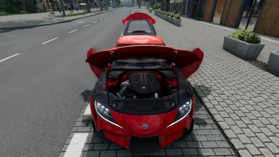 Toyota supra a90 0.36