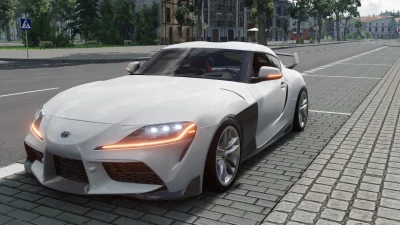 Toyota supra a90 0.36