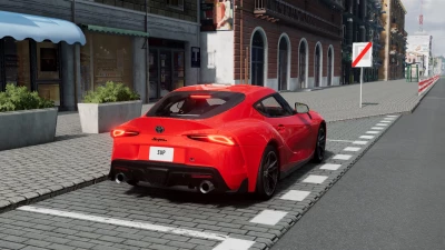 Toyota supra a90 0.36