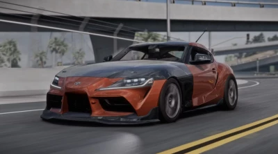 Toyota Supra A90 v1.0 0.36x