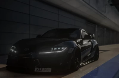 Toyota Supra A90 v3.0 0.35x