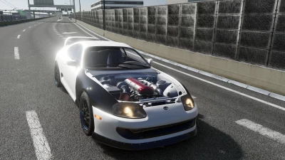Toyota supra mk4  a80 custom v1.3 0.36