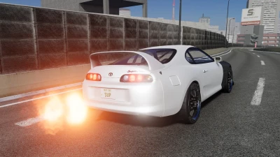 Toyota supra mk4  a80 custom v1.3 0.36