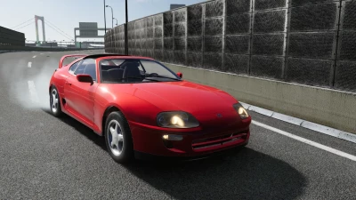 Toyota supra mk4  a80 custom v1.3 0.36