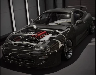 Toyota Supra Sports Car v6.07