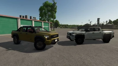 Toyota Tacoma TRD PRO v1.1.0.0