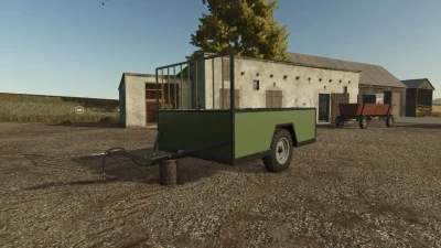 Two Wheel Trailer v1.0.0.1