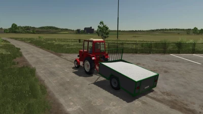 Two Wheel Trailer v1.0.0.1