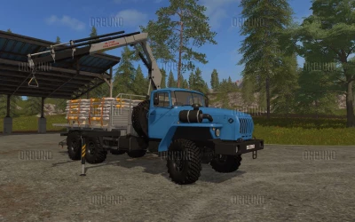 URAL 4320-60 LOADER CRANE V1.0.1.1