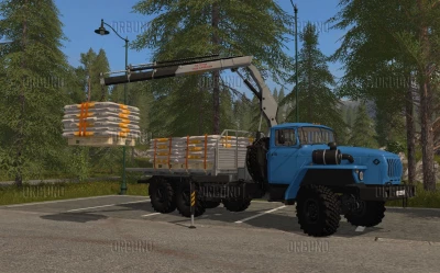 URAL 4320-60 LOADER CRANE V1.0.1.1