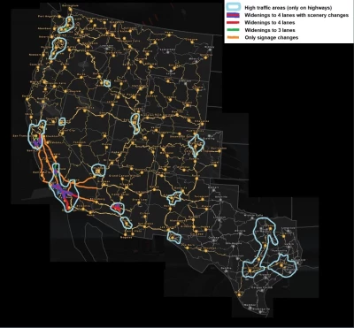 Urban Traffic Overhaul v21.2