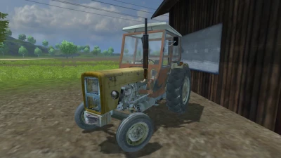 Ursus c 360 2WD Old Tractor Cabin Gold V2.0