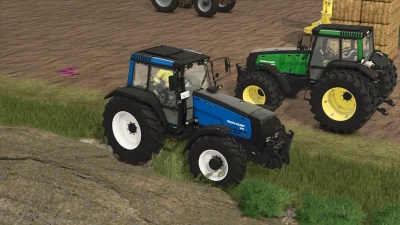 Valtra Valmet Series 8750 Rust Edition v1.0.0.0