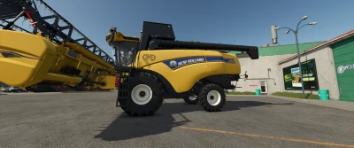 Varifeed 28ft als Claas & New Holland v8.0.0.0