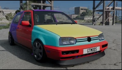 Volkswagen Golf MK3 v1.0 0.36x
