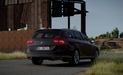 Volkswagen Passat B8 v3.1 0.36x