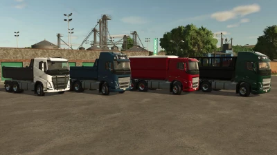 Volvo FH16 Tipper v1.0.0.0