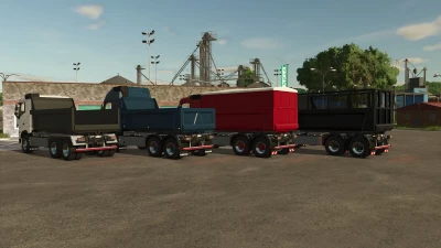 Volvo FH16 Tipper v1.0.0.1