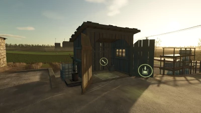 Water Well With Shed v1.0.0.0