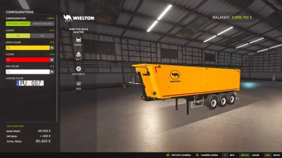 Wielton Bulk Master v1.0.0.0