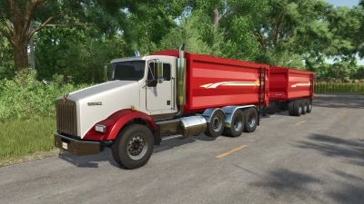 Wilson US Grain trailer v1.0.0.0