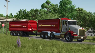 Wilson US Grain trailer v1.0.0.0