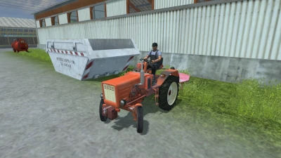 Władimirec T 25A1 2WD OLD Red Russian CCCP V1.0