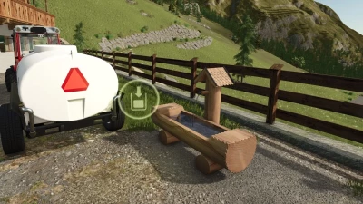 Wooden Fountain v1.0.0.0