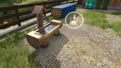 Wooden Fountain v1.0.0.0