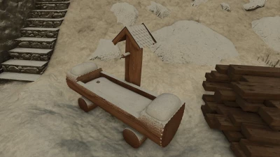 Wooden Fountain v1.0.0.0