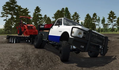 1970 Chevrolet K20 4x4 (Short Wheel Base) v2.0.0.0